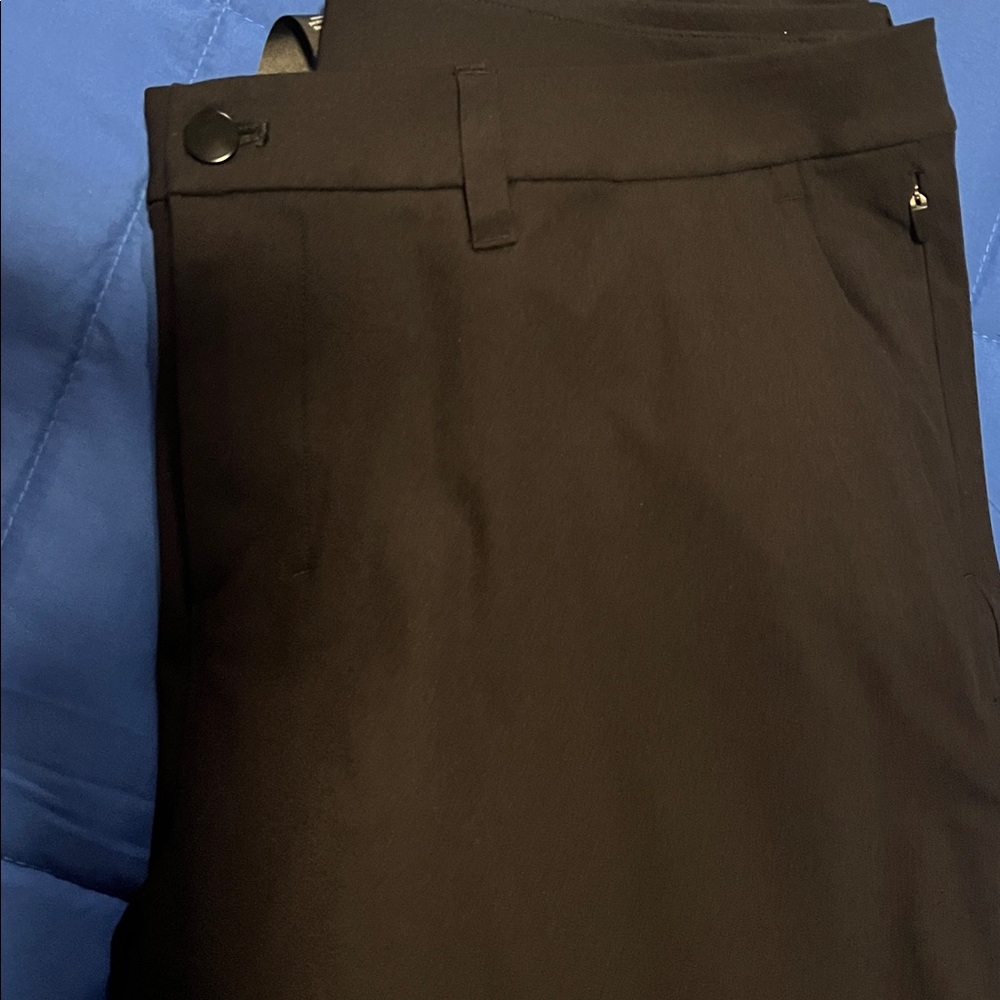 lululemon athletica Black Dress Pants